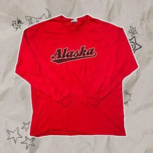 Alaska Red Longsleeve Shirt - Size XL